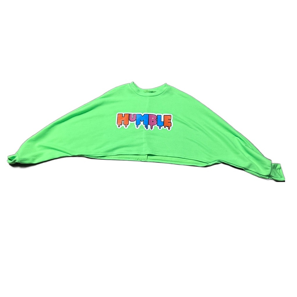 Cropped sweatshirt